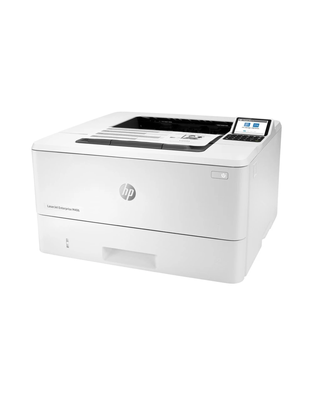 L’imprimante HP LaserJet Pro M406dn (3PZ15A) est une solution compacte et performante, offrant des impressions monochromes rapides et de haute qualité, idéale pour les petites et moyennes entreprises.